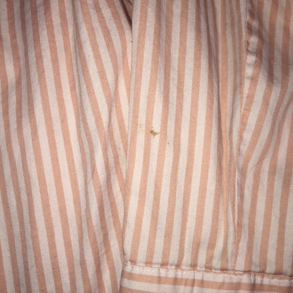 H&M Pink/White Striped Button Down - Picture 5 of 5